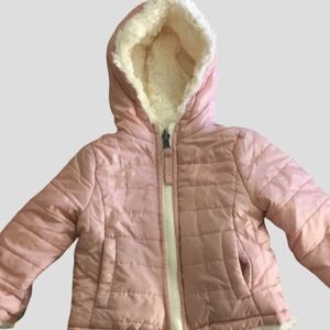 C&C California Girl  Pink Puffer Jacket Size 7/8🔥5$ If You Get Bindle🔥